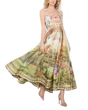 Alice and Olivia Guinevere Bustier Dress