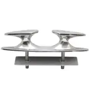 Attwood Boat Cleat Chock | 13 Inch Stainless Steel Silverton