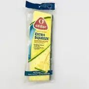 O Cedar Extra Squeeze Plastic Hinge Mop Refill NOS
