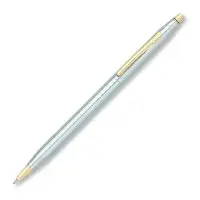 在飛比找PChome24h購物優惠-CROSS 經典世紀系列 金鉻原子筆 /支 3302
