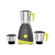 Havells Capture 500 Watt Mixer Grinder, 3 Jar, (Grey & Green)- Free Delivery