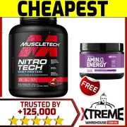 MUSCLETECH NITROTECH 1.8KG // NITRO TECH PRO SERIES WHEY PROTEIN ISOLATE