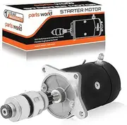 12V Starter Motor for Ford F-100 F-250 F-350 1956-1961 Ford pickup Thunderbird Club Country Sedan Squire Custom Ranchero Del Rio Wagon Skyliner MERCURY C3NF-11002-E FAR-11001-A FAR-11002-A B6A-11002-A