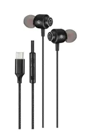 Shintaro SH-124 USB-C Stereo Earphones with In-line Microphone