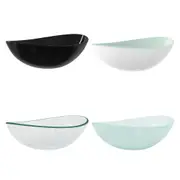 Basin Tempered Glass Bathroom Hand Wash Bowl Sink Vanity Multi Colours vidaXL