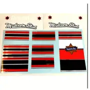 Malvern Star Dragstar decals for Dragster vintage type A