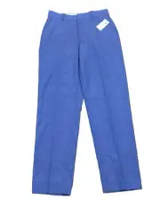 Tommy Hilfiger Pants Boys 20 Flex Tailored To Move Blue Flat Front Trousers