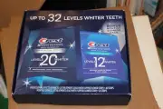 Crest 3D Whitestrips 40 + 20 Strips month of upper/lower Expires: 06/2026 New!
