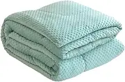 JSEIAJB Doudou Fleece Quilt Core Thickened to Protect Warm Winter by Spring and Autumn Bedding Four Seasons for Adults(5kg)
