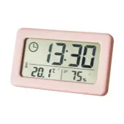 LED Digital Clock Electronic Digital Screen Desktop Clock for Home Office5979