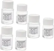 Anneome 2sets Epoxy Resin Glue Ab Kit for Jewelry Making Anti-Yellowing Easy to Use High Transparency DIY Craft Applications