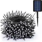 LED Lights Outdoor Decorative, String Lights 72Ft/22M 200 LED, Solar Fairy Ligh