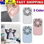 Portable Mini Hand-held Small Folding Desk Fan Cooler Cooling Pocket Mini Fan AU