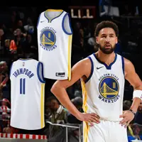 在飛比找蝦皮商城優惠-Nike 球衣 NBA Warriors 金州 勇士隊 Th