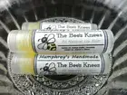 THE BEES KNEES Lip Balm, Tupelo Honey Flavor Jojoba Oil Gift Stocking Stuffer