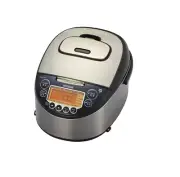 TIGER JKT-F18W IH jar rice cooker 10 cup tourist model silver black 220V only