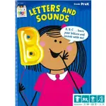 STICK KIDS WORKBOOK GRADE PREK: LETTERS AND SOUNDS 兒童英文活力練習簿