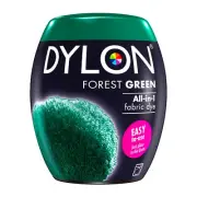 DYLON Textilfarbe Forest Green Color & Fixer for 600g Fabric Dye Machine