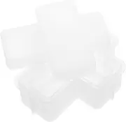 NUOBESTY Silicone Mold for Cross Candle Holder Creative Aromatherapy Plaster Unique Epoxy Resin Candle Making for Home Decor