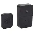Wireless Doorbell Video Camera Two Way Intercom 75° Wide Angle Home Security DY9