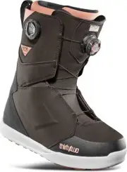 ThirtyTwo Lashed Double BOA Bradshaw Men's Snowboard Boots, Brown, M12 MY25