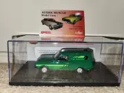 1:43 Trax Ford Escort Sundowner Panel Van in Modena Green 1978