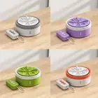 Mini Portable Washing Machine USB Rotating Turbine Underwear Socks For Travel