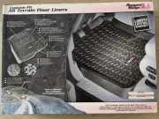 Rugged Ridge 82902.30 Fits 2012-2016 Ford F-250 Black Textured Front Floor Mats (for: Ford)