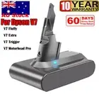 Battery For Dyson V7 V7 Animal V7 Motorhead V7 Absolute Cord-free SV11 6400mAh