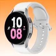 Samsung Galaxy Watch5 (40MM, Silver) - Excellent
