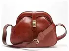 Patricia Nash Florentina Signature Floret /Vintage Veg Tan Frame Crossbody NWT