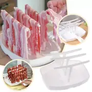 Bacon Tray Rack Microwave Bacon Cooker Shelf Rack High Temperature Resista.vRR
