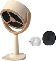 Yolispa Portable Extractor Fan Kitchen, Desktop Cooker Hood Mini Household Portable Extractor Hood with 2 Wind Speeds, 125 Degree Adjustable, Mini Range Hood for Home Kitchen Fondue Hot Pot BBQ