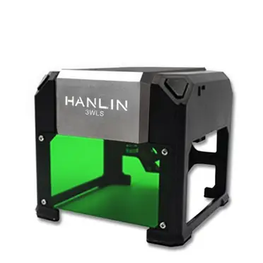 HANLIN-3WLS 升級3W迷你簡易雷射雕刻機
