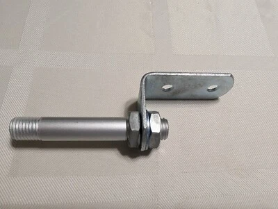 wall mounted 22mm pole for tower light or switch box type applications
