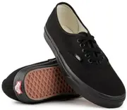 VANS Authentic Shoes Sneakers Classic Skateboard Sneakers Casual Skate Board - Black/Black