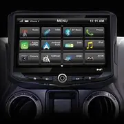 Aerpro 10" Multimedia Receiver Head Unit Kit to suit Jeep Wrangler JK - AMHJP1K