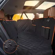 Dog Car Seat Cover for Back Seat, Waterproof Seat Protector Scratchproof Pet Ham