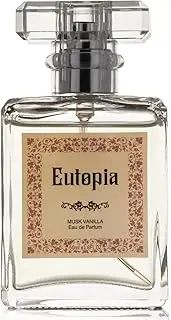 Eutopia Perfumes | 2 x Musk Vanilla 50ml | Inspired by CDior-J'adore-1999 | Spray Perfume for Women