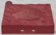 Atlantis 2x2 Seabed Tiles Set 3 -Pathfinder-Dungeons&Dragons-RPG-Tabletop-Terrai