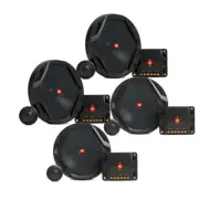 (2-Pairs) JBL GX608C | 840W Peak (280W RMS) 6.5” Component Speaker