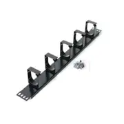 Astrotek ATP-CM1U-M 1U Rack Mount Cable Management Metal Panel