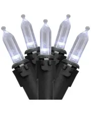 Northlight 100-Count Pure White LED Mini Christmas Lights