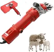 Electric Sheep Shears 320W Goat Shearing Clippers Trimmer Shears Goat Clipper Sheep/Goats/Alpaca/Llamas/Angora Hair Wool Scissors