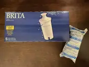 New Unopened Box - 5 count Brita Filters + bonus 6th filter in packaging