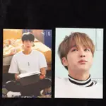 🌟限量已絕版🌟JIN💖金碩珍❤️PUMA官方一代+二代雙面明信片小卡✨防彈少年團♥️BTS♥️PUMAXBTS