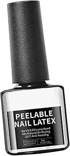 Nail Polish Barrier – 7 Ml Liquid Nail Latex Easy Cleanup | Latex Peel Off Application Guard With Nail Edges Protection | Nail Polish Peel Off For Smudge- Application
