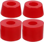 8 Pcs Skateboard Shock Pad Damping Gasket Skateboard Truck Bushings Skateboard Truck Cup Washer Skateboard Bridge Pads Shocking Absorber for Skateboard Pivot Cups Riser Pad