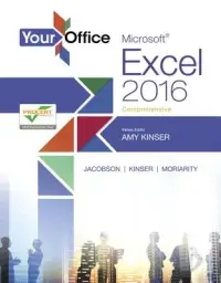 在飛比找博客來優惠-Your Office: Microsoft Excel 2