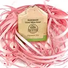 4oz Handmade Goat Milk Soap, Watermelon Mint, Sensitive Skin, Natural Soap